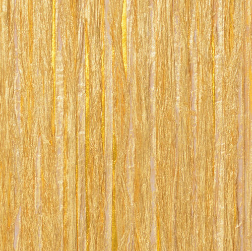 Papier peint contemporain - BAMBOOZLE METALLIC  - Donghia - à rayures / aspect métal / gris