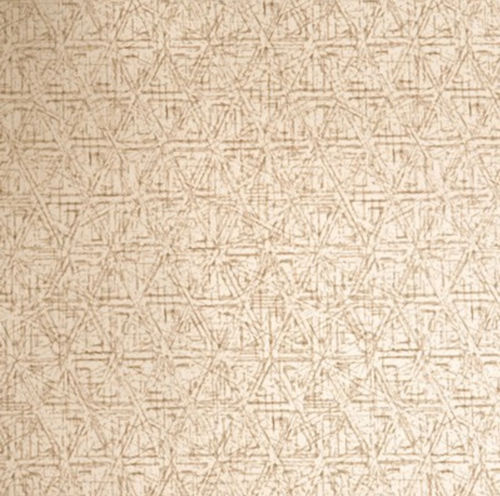 Papier peint contemporain - LOOKS LIKE ETCHING   - Donghia - en vinyle / à motif géométrique / métallisé