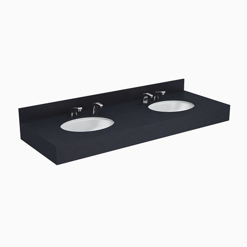 Vasque murale - Designer Series&trade; - Sloan - en Corian® / en quartz / sur mesure