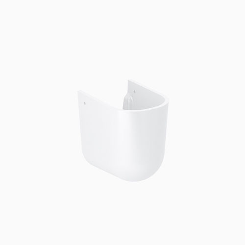 Vasque murale - SS-3001 - Sloan - en porcelaine / rectangulaire / 1 trou