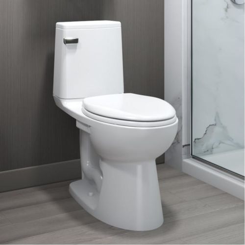 WC à poser - WETS-8009.8010 - Sloan - en céramique / professionnel / ovale