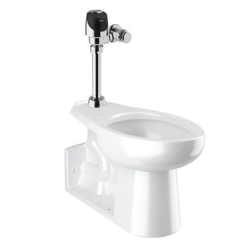 WC à poser - ECOS®  - Sloan - suspendu / en porcelaine / professionnel