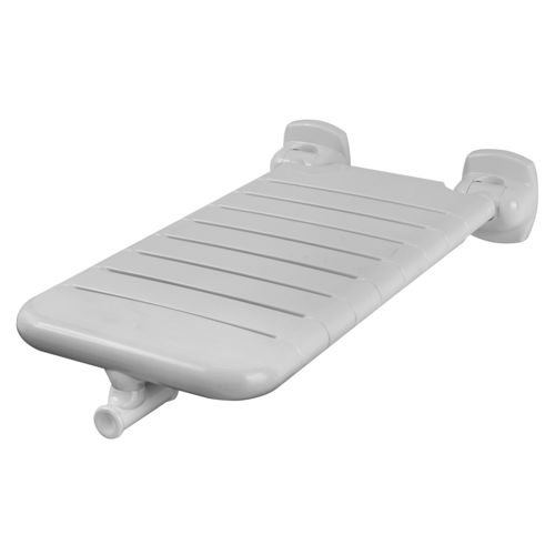 Assise pour baignoire pour personnes à mobilité réduite - B-518116 VINYL-COATED FOLDING BATHTUB SEAT - Bobrick Washroom Equipment