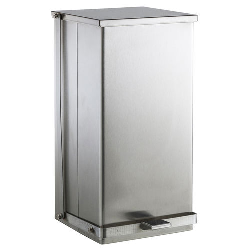 Poubelle hygiénique - B-220816 - Bobrick Washroom Equipment - à poser / en inox / à pédale