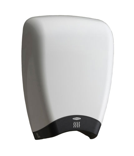 Sèche-mains automatique - B-7180 TERRADRY&reg; - Bobrick Washroom Equipment - mural / aluminium / époxy