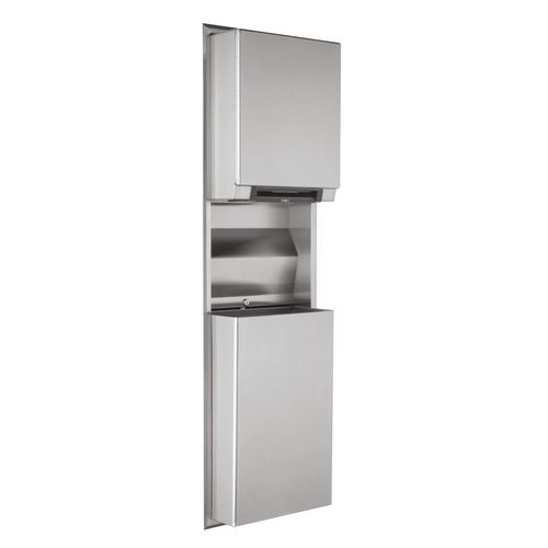 Distributeur d'essuie-mains mural - B-3974 ClassicSeries® AutoRoll - Bobrick Washroom Equipment - en métal / électronique