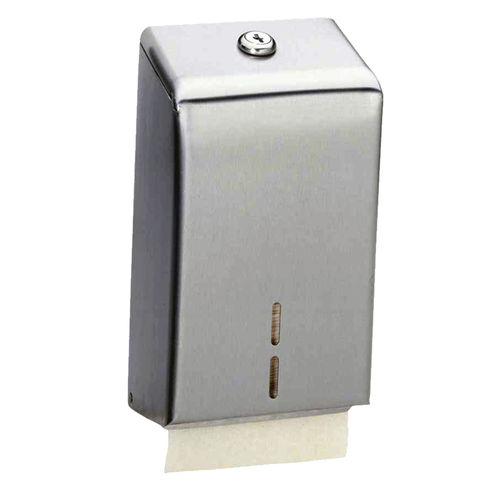 Distributeur de papier toilette mural - B-2721 - Bobrick Washroom Equipment - en acier inoxydable / professionnel