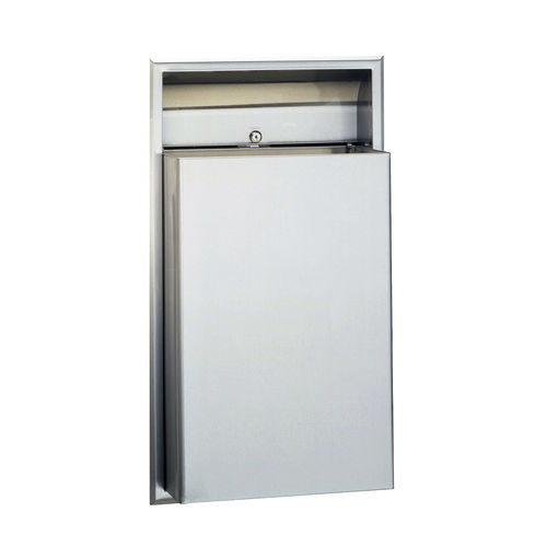 Poubelle hygiénique - B-3644 ClassicSeries® - Bobrick Washroom Equipment - encastrable / en inox / contemporaine