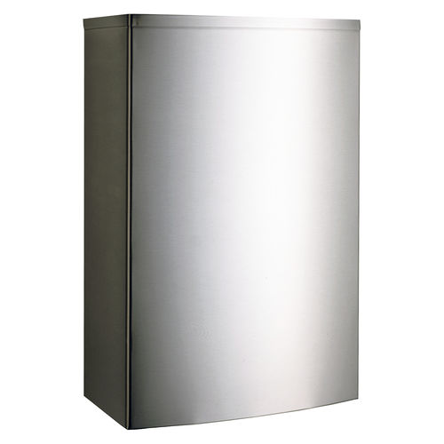 Poubelle hygiénique - B-277 ConturaSeries® - Bobrick Washroom Equipment - encastrable / en inox / contemporaine