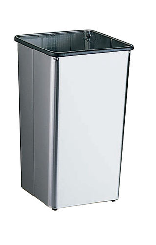 Poubelle hygiénique - B-2280 - Bobrick Washroom Equipment - en inox / contemporaine / professionnelle