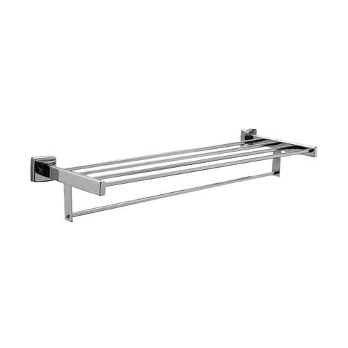 Porte-serviettes plus de 3 barres - B-676 - Bobrick Washroom Equipment - mural / en inox / pour hôtel