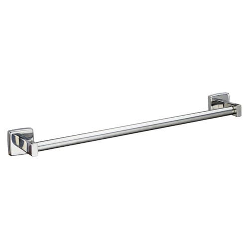 Porte-serviettes 1 barre - B-674 - Bobrick Washroom Equipment - mural / en inox / pour hôtel