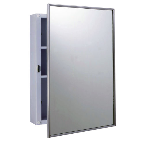 Armoire à pharmacie professionnelle - B-297 - Bobrick Washroom Equipment - murale / avec miroir
