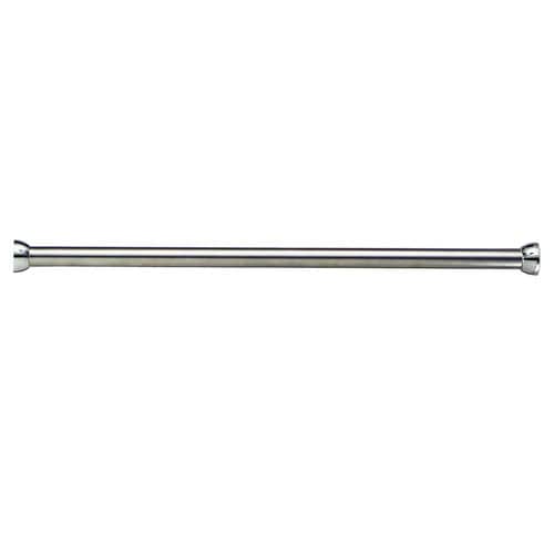 Barre de rideau de douche en acier inoxydable - B-207 - Bobrick Washroom Equipment - droite