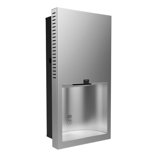 Sèche-mains automatique - B-3725 TrimLineSeries™ - Bobrick Washroom Equipment - encastrable / en inox / pour personnes à mobilité réduite