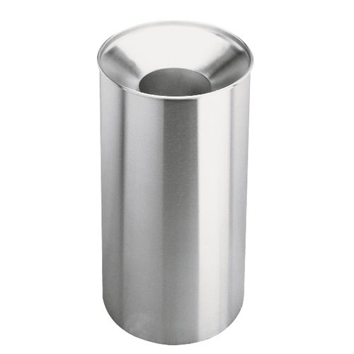 Poubelle publique - B-2400 - Bobrick Washroom Equipment - en inox / sans couvercle / contemporaine