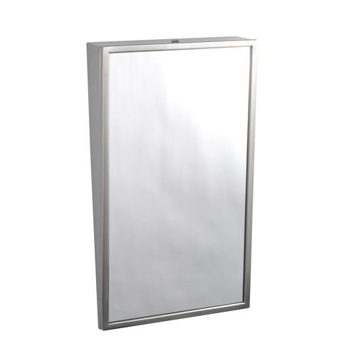 Miroir de salle de bain mural - B-293  - Bobrick Washroom Equipment - professionnel / contemporain / rectangulaire