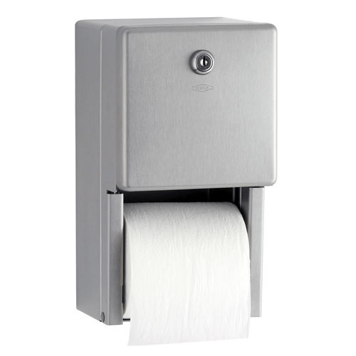 Distributeur de papier toilette mural - B-2888 - Bobrick Washroom Equipment - en acier inoxydable / professionnel