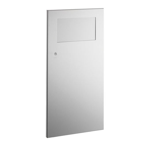 Poubelle hygiénique - B-35633 TRIMLINESERIES&trade; - Bobrick Washroom Equipment - murale / en acier inoxydable / contemporaine