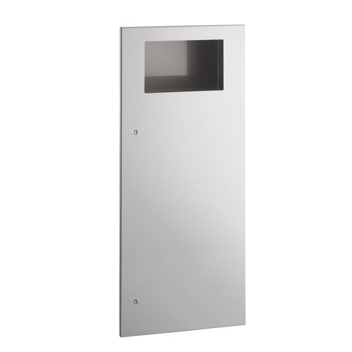 Poubelle hygiénique - B-35643 TRIMLINESERIES&trade; - Bobrick Washroom Equipment - murale / en acier inoxydable / contemporaine