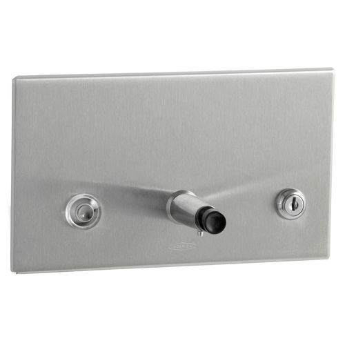 Distributeur de savon professionnel - B-306 TRIMLINESERIES&trade; - Bobrick Washroom Equipment - encastrable / en inox / manuel