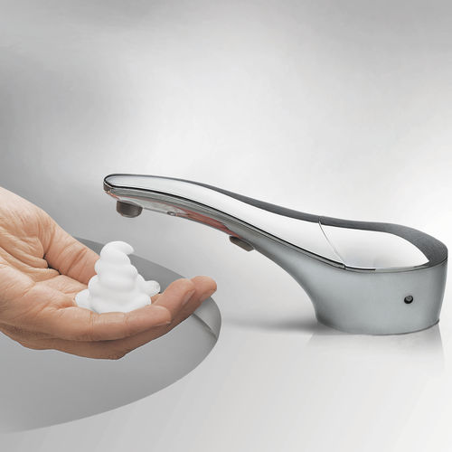 Distributeur de savon professionnel - B-828 SUREFLO&reg; - Bobrick Washroom Equipment - encastrable / en ABS / en chrome