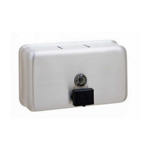 Distributeur de savon professionnel - B-2112 - Bobrick Washroom Equipment - mural / en acier inoxydable / manuel