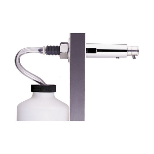 Distributeur de savon professionnel - B-8601 - Bobrick Washroom Equipment - encastrable / en polyéthylène / en laiton chromé