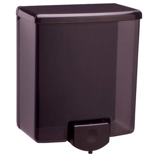 Distributeur de savon professionnel - B-42 - Bobrick Washroom Equipment - mural / en plastique / manuel