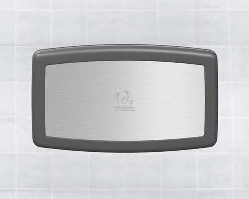 Station de changement de couches en polypropylène - KB300-SS - Bobrick Washroom Equipment - en inox / horizontale / professionnelle