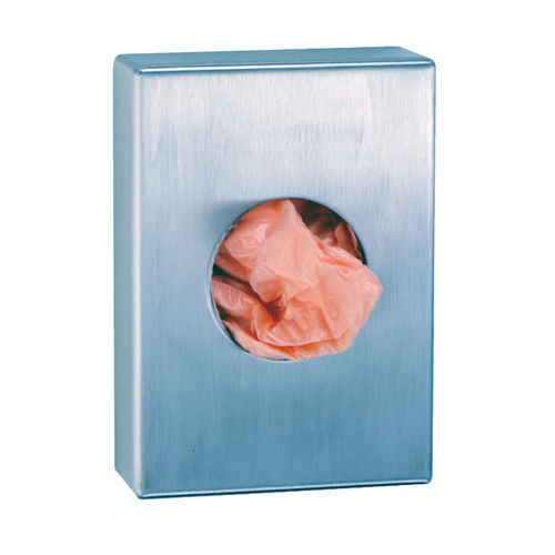Distributeur de sachets hygiéniques mural - B-3541 - Bobrick Washroom Equipment - manuel / en inox / professionnel