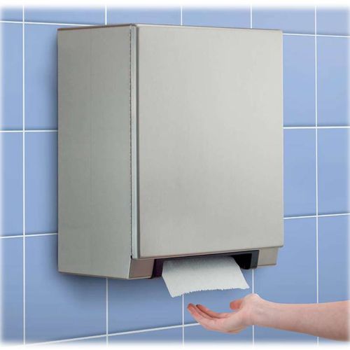 Distributeur d'essuie-mains mural - B-2974 ClassicSeries® AutoRoll - Bobrick Washroom Equipment - en métal / électronique