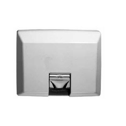Sèche-mains automatique - B-750 - Bobrick Washroom Equipment - encastrable / en acier / pour personnes à mobilité réduite