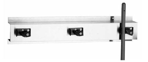 Porte-balai - B-223x24 - Bobrick Washroom Equipment