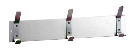 Porte-manteau mural - B-232x24 Hat and Coat Rack - Bobrick Washroom Equipment - contemporain / en acier inoxydable / professionnel