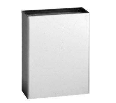 Poubelle hygiénique - B-279 ClassicSeries® - Bobrick Washroom Equipment - encastrable / en inox / contemporaine