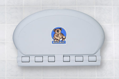 Station de changement de couches en plastique - KB208-01-INB - Bobrick Washroom Equipment - murale / professionnelle