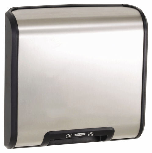 Sèche-mains automatique - B-7128 TRIMDRY - Bobrick Washroom Equipment - mural / en acier inoxydable / pour personnes à mobilité réduite