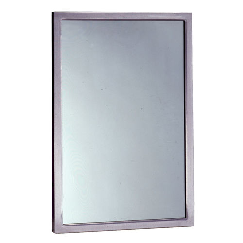 Miroir de salle de bain mural - B-290  - Bobrick Washroom Equipment - professionnel / contemporain / rectangulaire