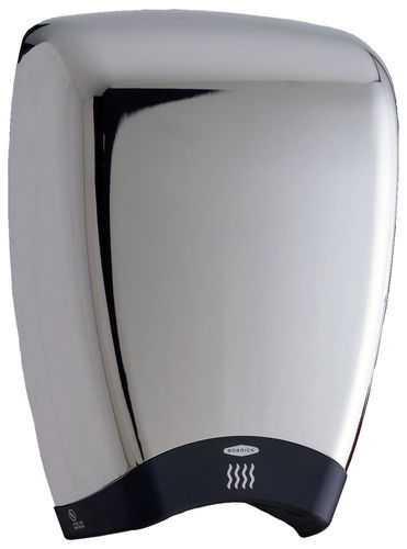 Sèche-mains automatique - B-7188 TERRADRY&reg; - Bobrick Washroom Equipment - mural / aluminium / pour personnes à mobilité réduite