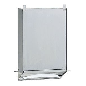 Distributeur d'essuie-mains encastrable - B-318 TrimLineSeries™ Concealed - Bobrick Washroom Equipment - en inox