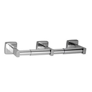 Porte-rouleau WC mural - B-6867 - Bobrick Washroom Equipment - en inox / professionnel / résidentiel