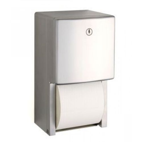 Distributeur de papier toilette mural - B-4288 ConturaSeries® - Bobrick Washroom Equipment - en acier inoxydable / professionnel
