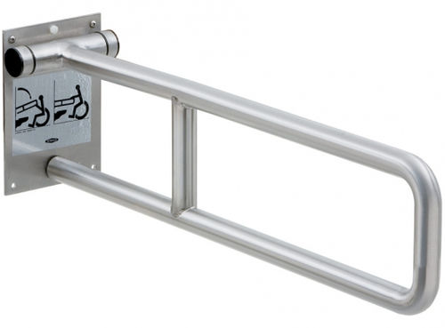 Barre de maintien en inox - B-4998 - Bobrick Washroom Equipment - en forme de U / murale / pour hôtel