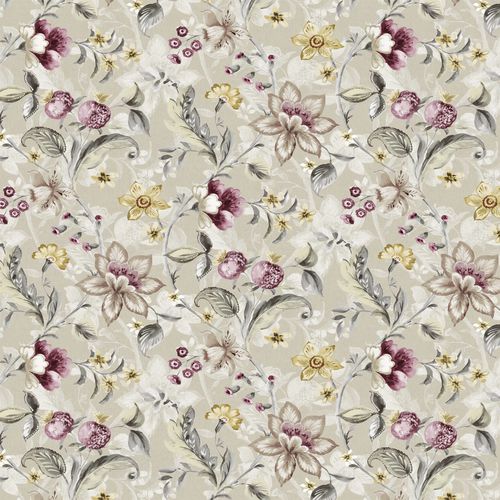 Tissu d'ameublement - 1758596 - SIMTA S.p.A. - pour rideaux / pour la décoration intérieure / à motif floral