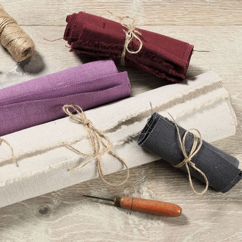 Tissu d'ameublement - LINOPIÙ - SIMTA S.p.A. - uni / en coton / en lin