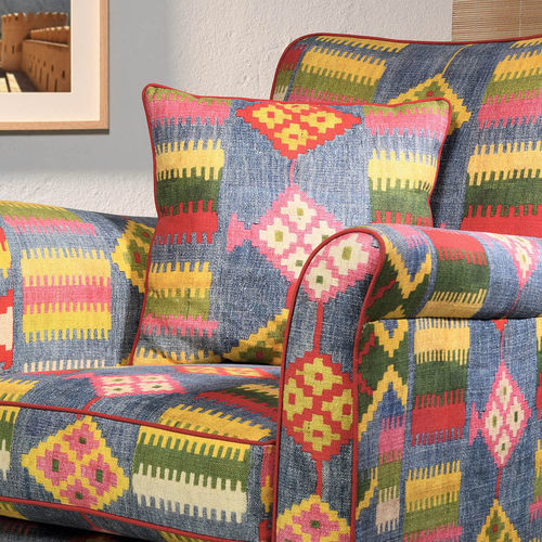 Tissu d'ameublement - KILIM - SIMTA S.p.A. - pour rideaux / à motif / en coton