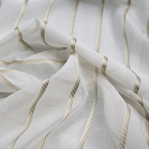 Tissu pour rideaux - UNITI - SIMTA S.p.A. - uni / à rayures / en polyester