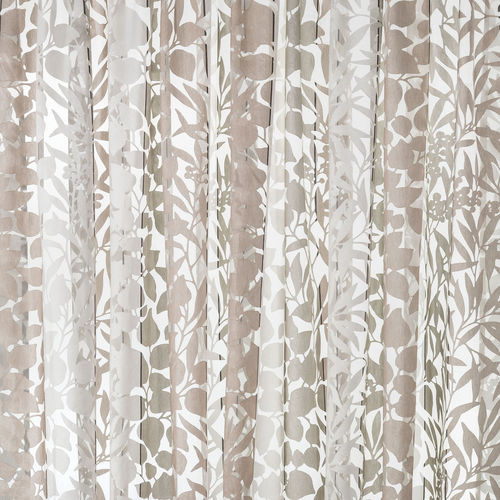Voilage à fleurs - LIPARI  - SIMTA S.p.A. - en polyester / en viscose / lavable