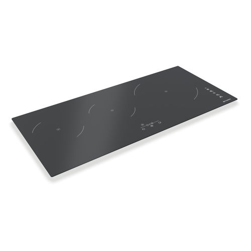 Table de cuisson à induction - FCH83 GREY - Faber S.p.A - 3 foyers / encastrable / avec commandes tactiles